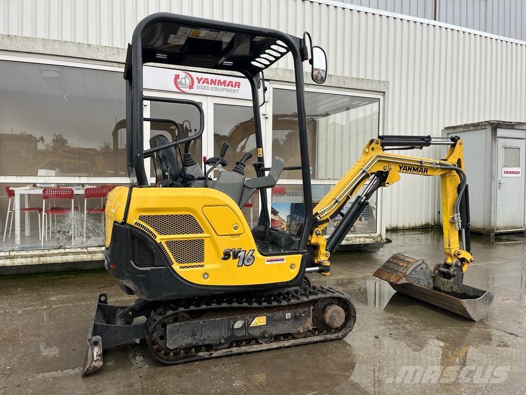 Yanmar SV16 (03176) Miniexcavadoras