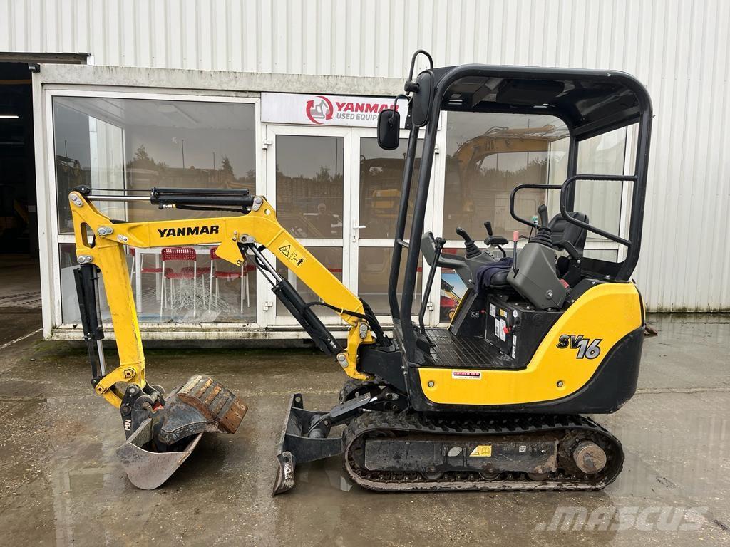 Yanmar SV16 (03176) Miniexcavadoras