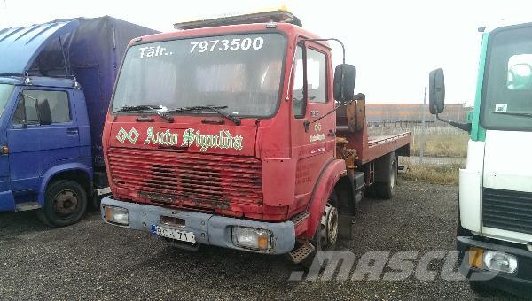 Mercedes-Benz 1217 Vehículos de reciclaje