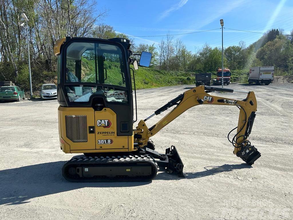 CAT 301.8 Miniexcavadoras