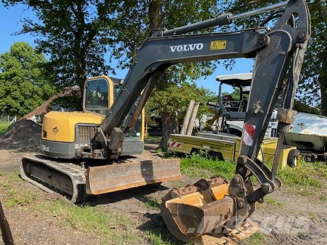 Volvo ECR 88 Excavadoras 7t - 12t