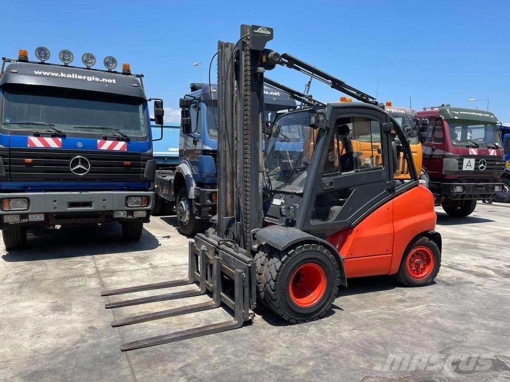 Linde H50D Camiones diesel