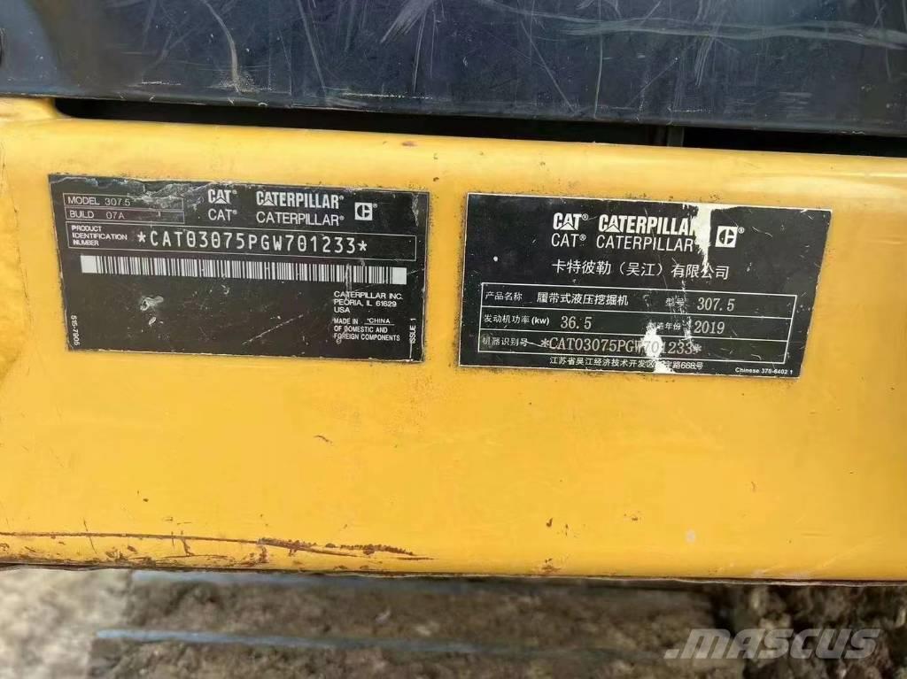 CAT 307.5 Miniexcavadoras