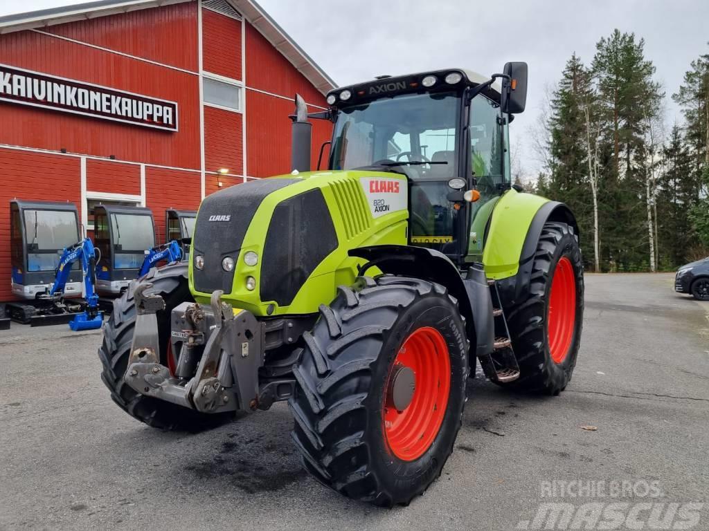 CLAAS 820 Axion Tractores