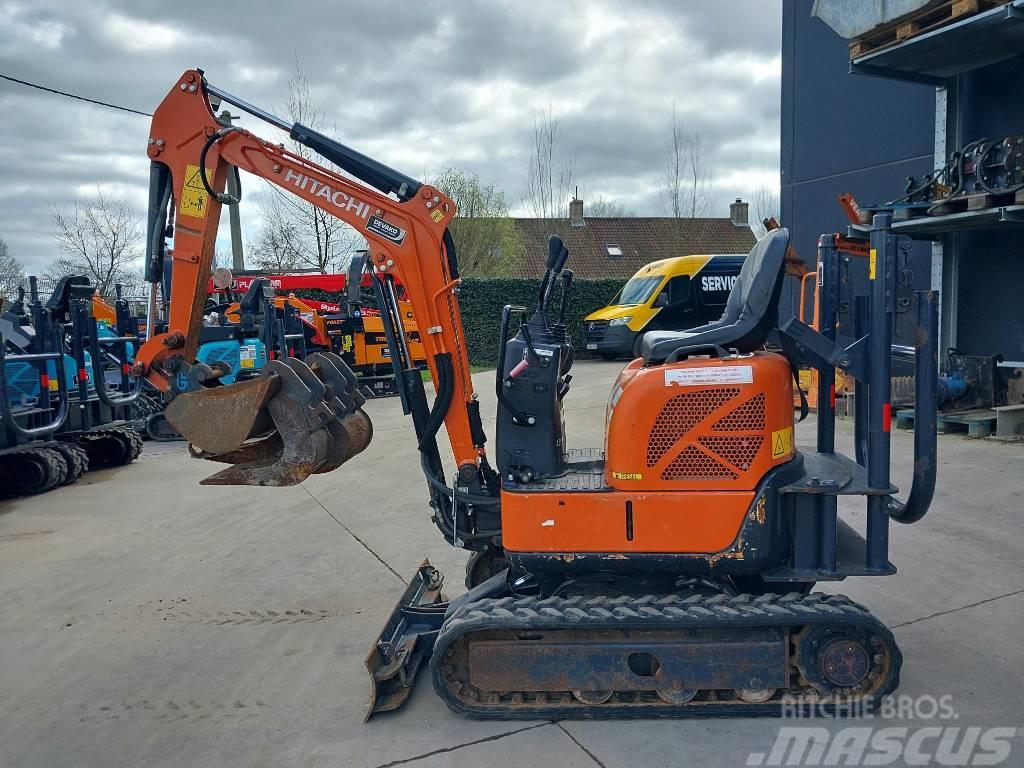 Hitachi ZX10U-6 Miniexcavadoras