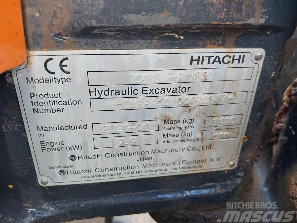 Hitachi ZX10U-6 Miniexcavadoras