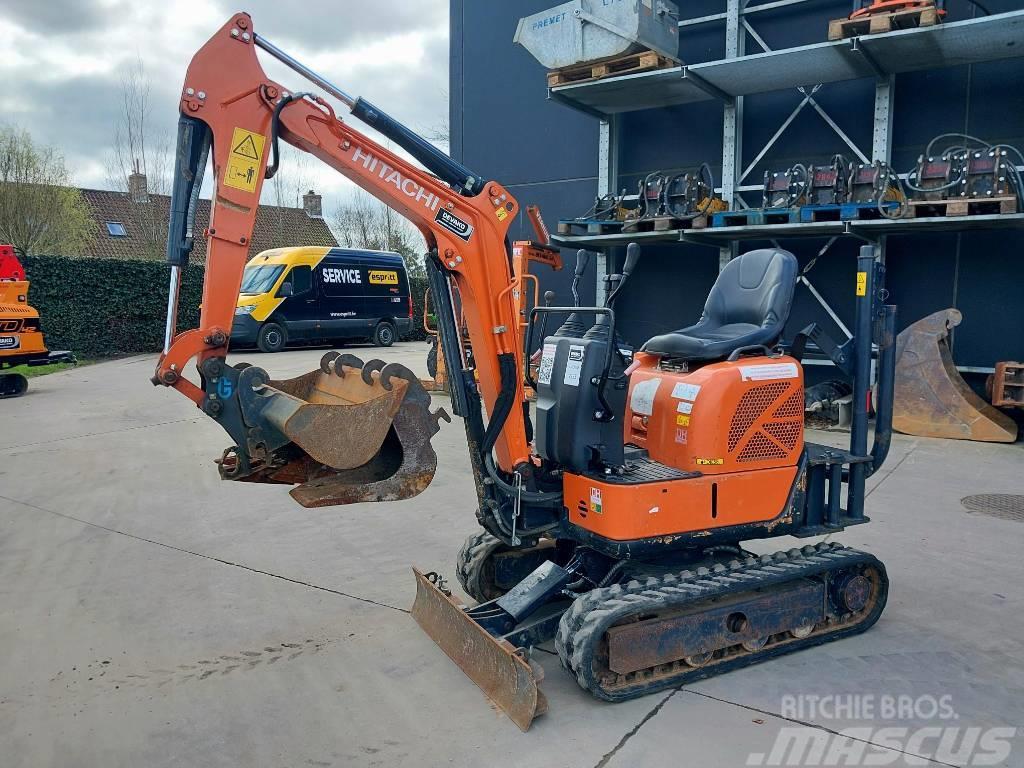 Hitachi ZX10U-6 Miniexcavadoras