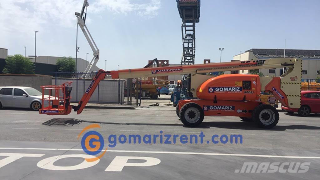 JLG 800 AJ Plataformas con brazo de elevación manual