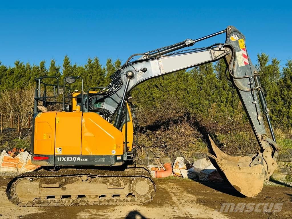 Hyundai HX130A LCR Excavadoras sobre orugas