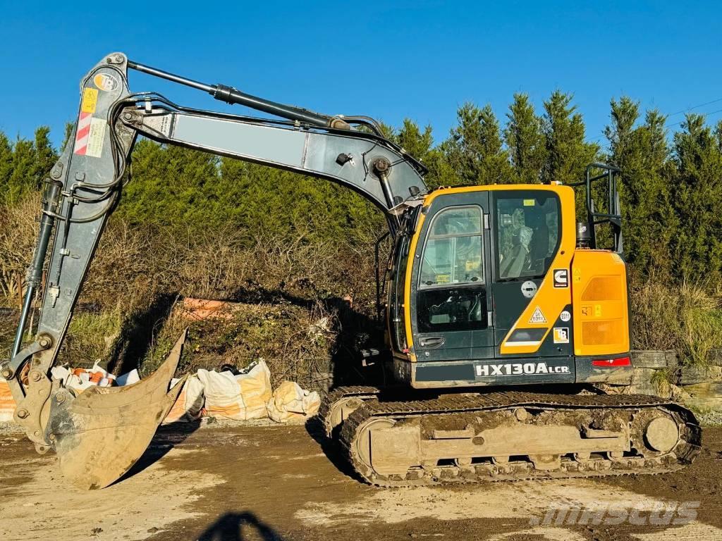 Hyundai HX130A LCR Excavadoras sobre orugas