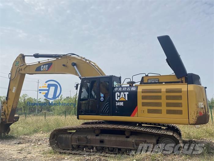 CAT 349 E Excavadoras sobre orugas