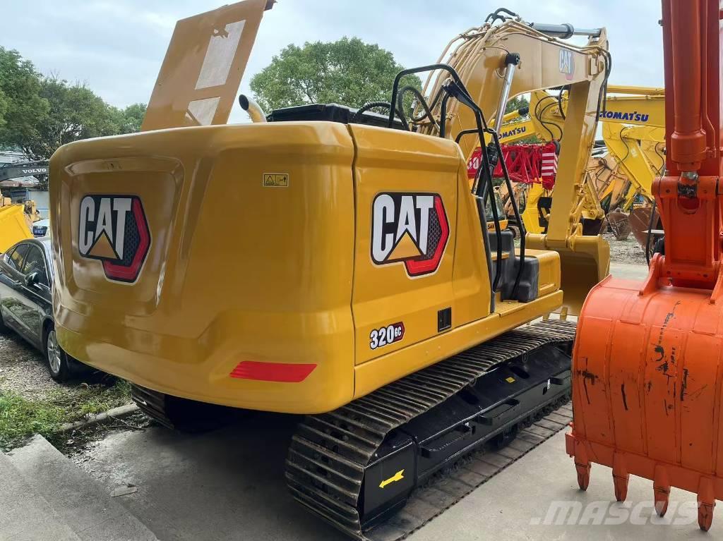 CAT 320 GC Excavadoras sobre orugas