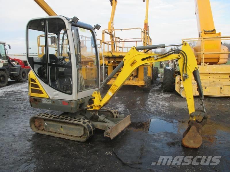 Wacker Neuson ET16 Miniexcavadoras