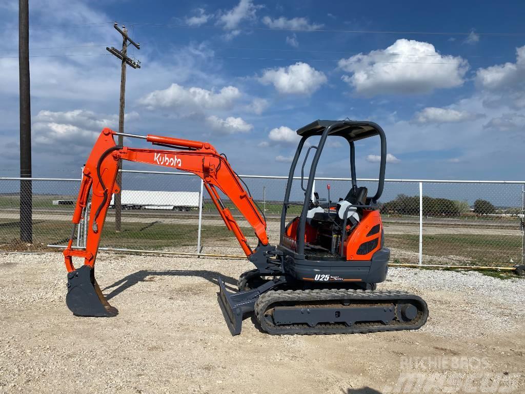 Kubota U 25 Miniexcavadoras