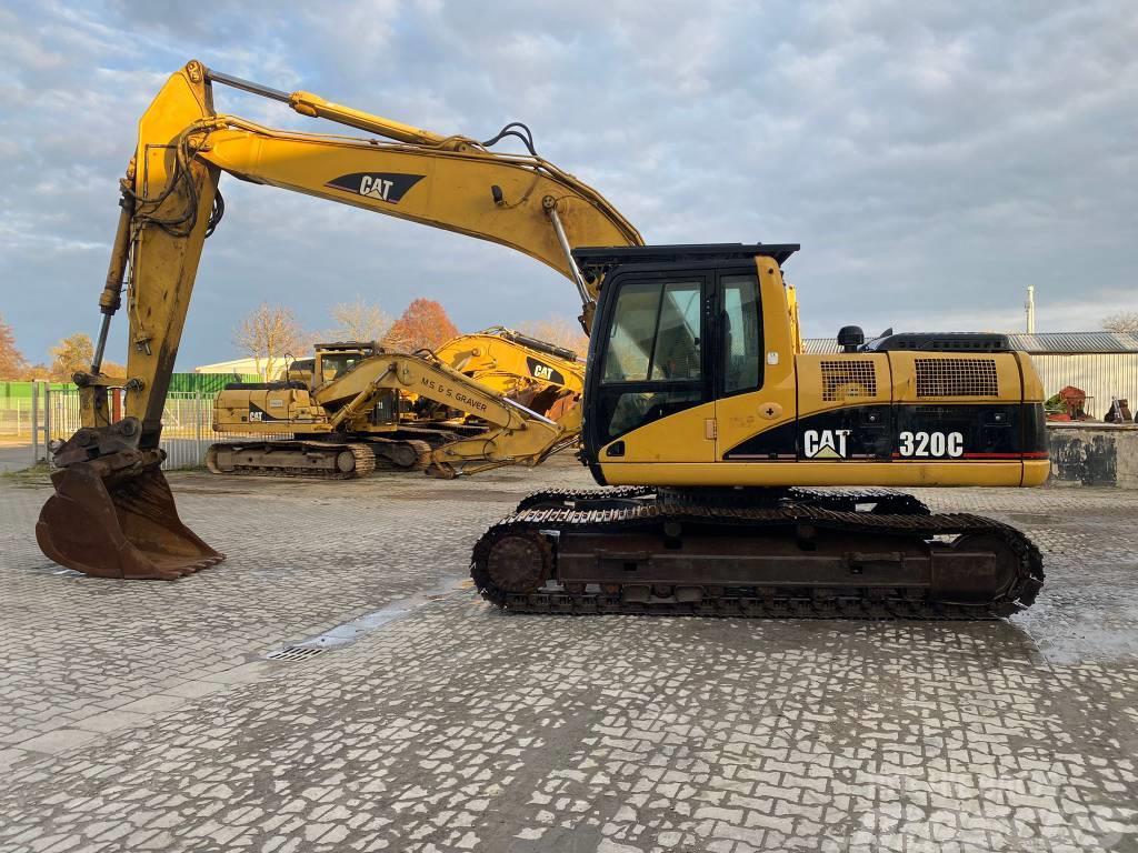 CAT 320CL Excavadoras sobre orugas