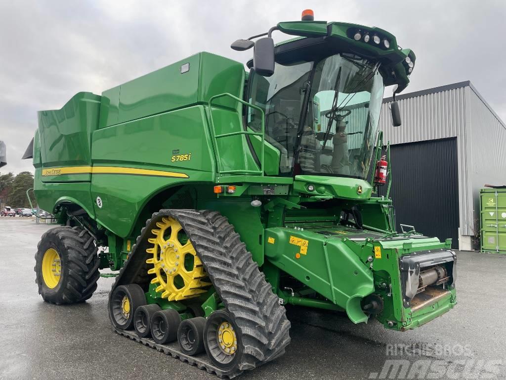 John Deere Tröska Cosechadoras combinadas