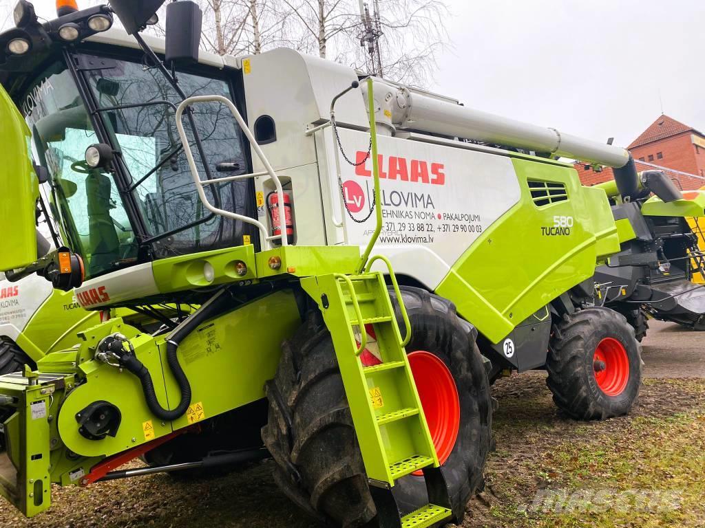 CLAAS Tucano 580 Cosechadoras combinadas