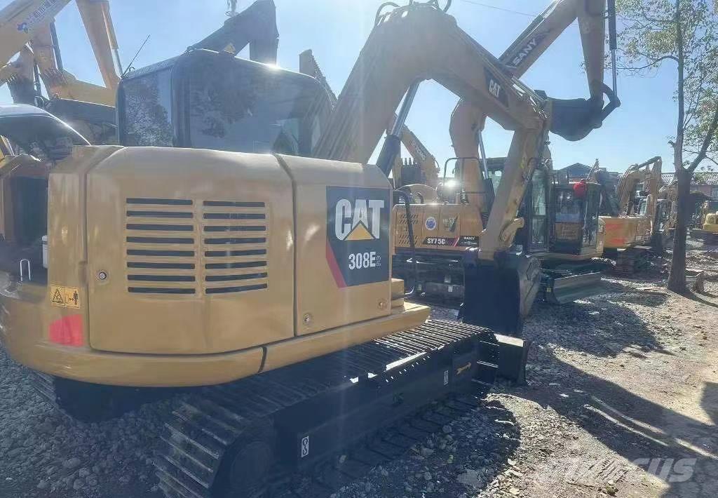 CAT 308 Excavadoras 7t - 12t