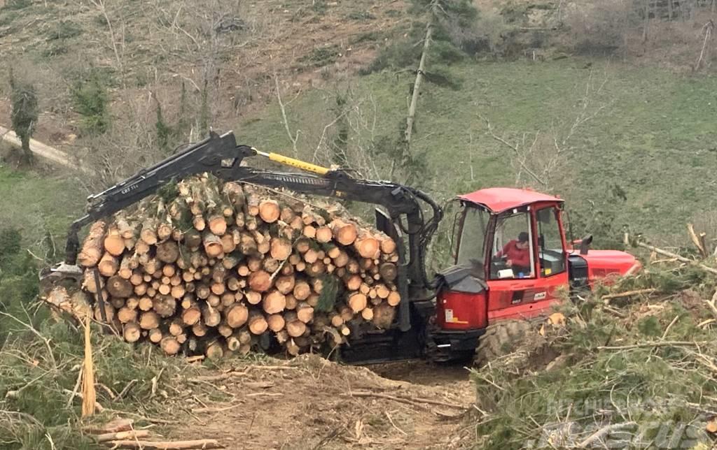 Komatsu 865 Transportadoras