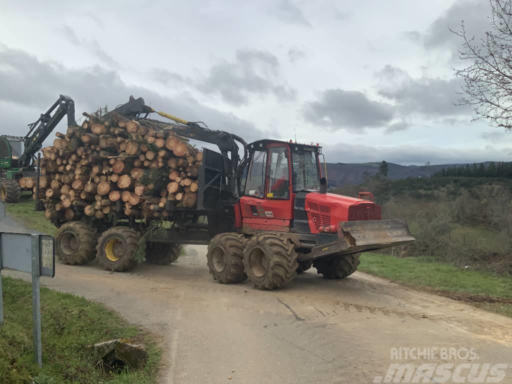 Komatsu 865 Transportadoras