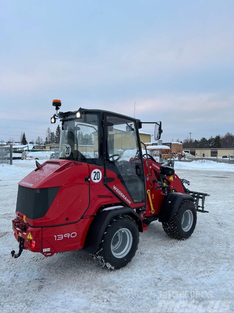 Weidemann 1390 Cargadoras sobre ruedas