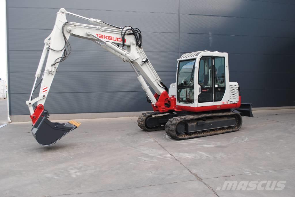 Takeuchi TB175 Miniexcavadoras