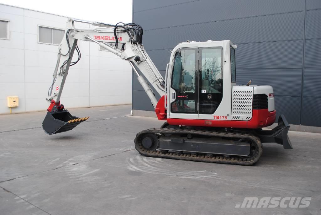 Takeuchi TB175 Miniexcavadoras