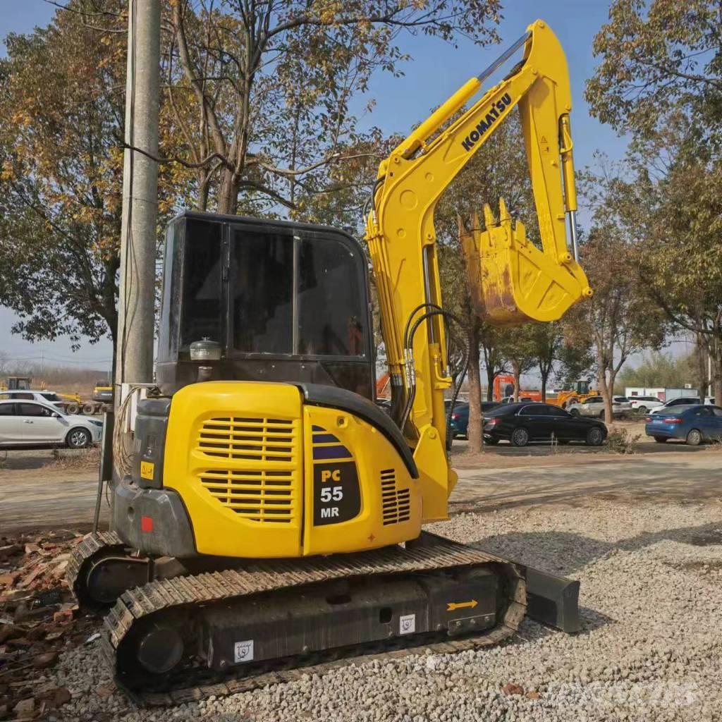 Komatsu PC 55 Miniexcavadoras