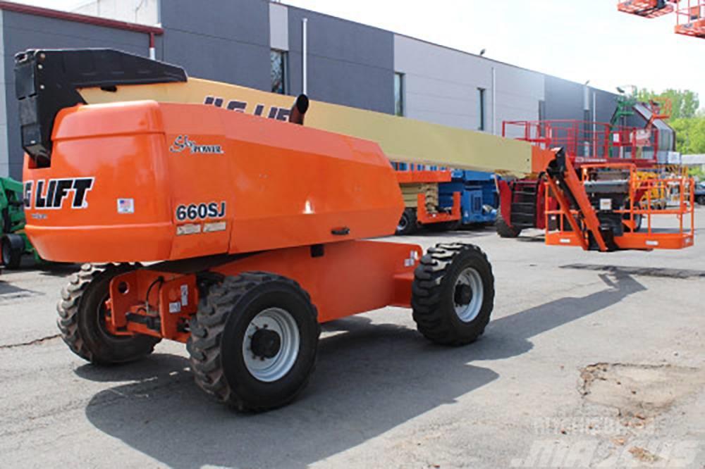 JLG 660 SJ Plataformas con brazo de elevación telescópico