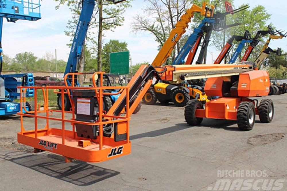 JLG 660 SJ Plataformas con brazo de elevación telescópico