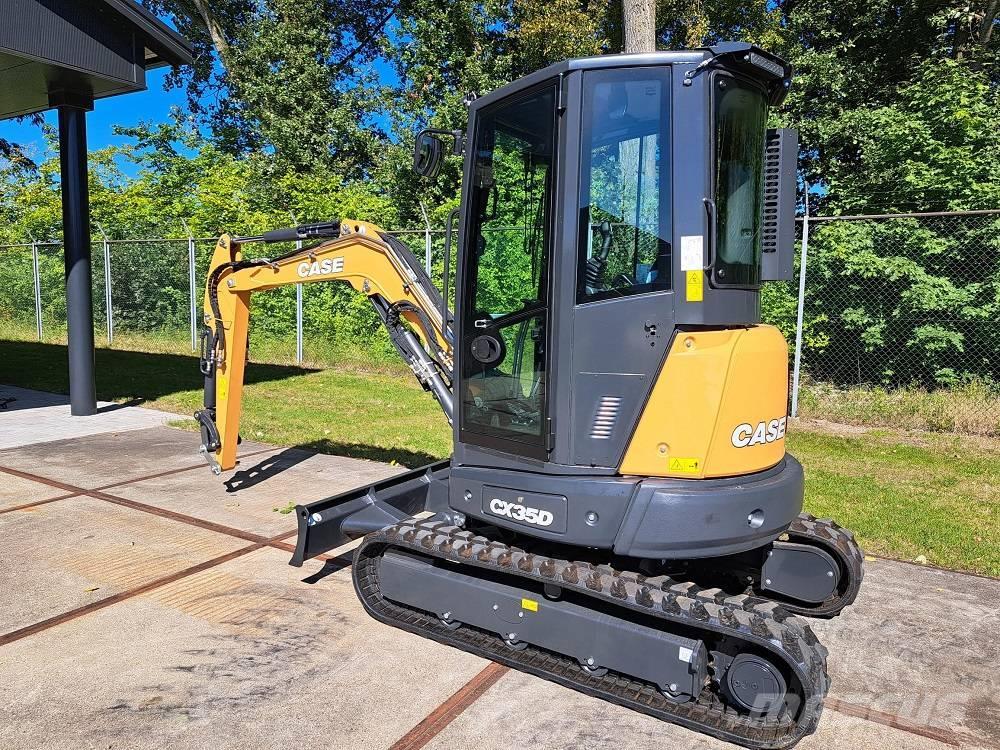 CASE CX35D Miniexcavadoras