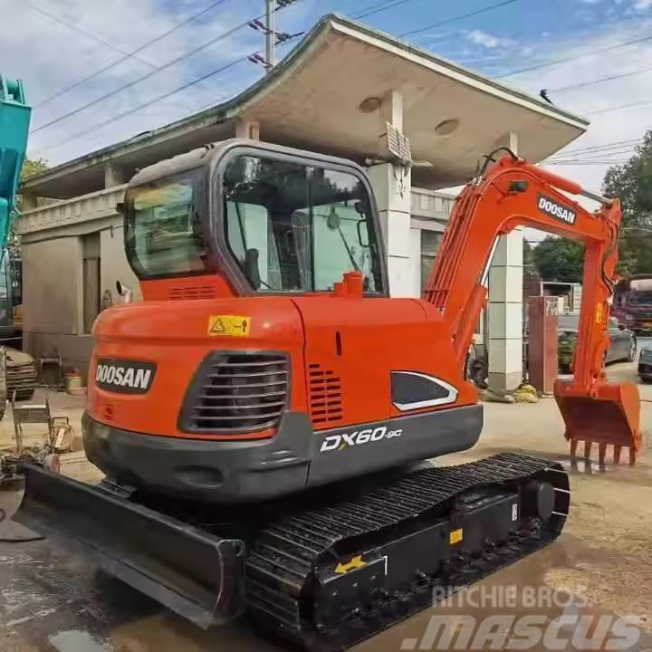 Doosan DX60-9C Miniexcavadoras