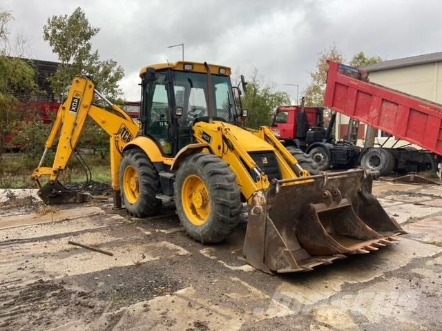 JCB 4 CX Retrocargadoras