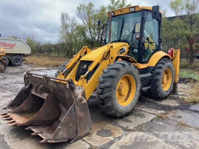 JCB 4 CX Retrocargadoras