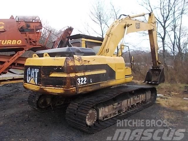 CAT 322 L Excavadoras sobre orugas