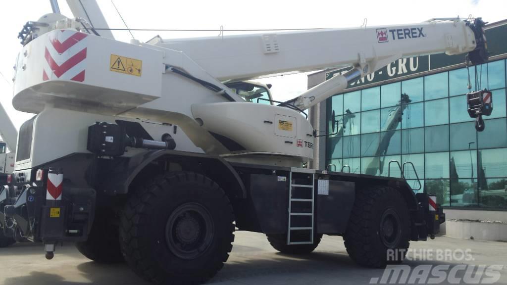 Terex QUADSTAR 1075 Grúas autopropulsadas