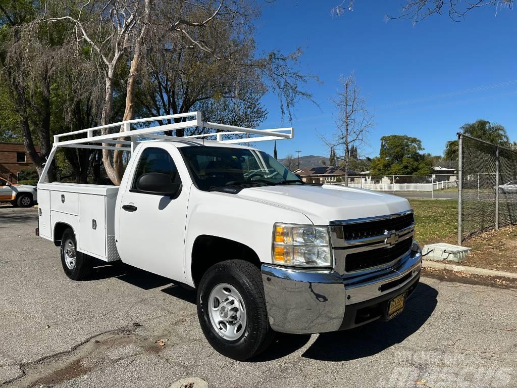 Chevrolet 2500 HD Caja abierta/laterales abatibles