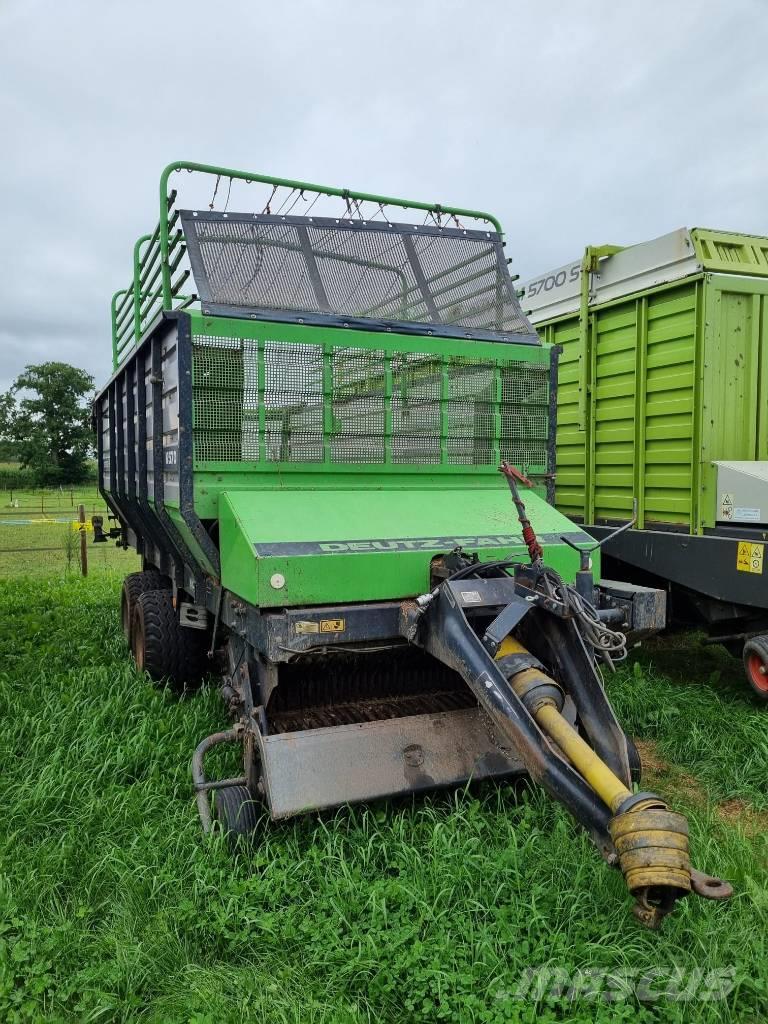 Deutz-Fahr k570 Remolques autocargadores