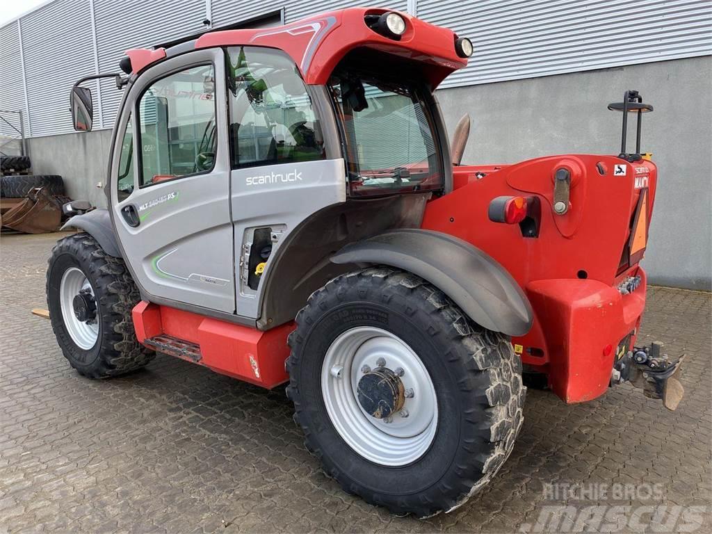 Manitou MLT840 Manipuladores telescópicos agrícolas