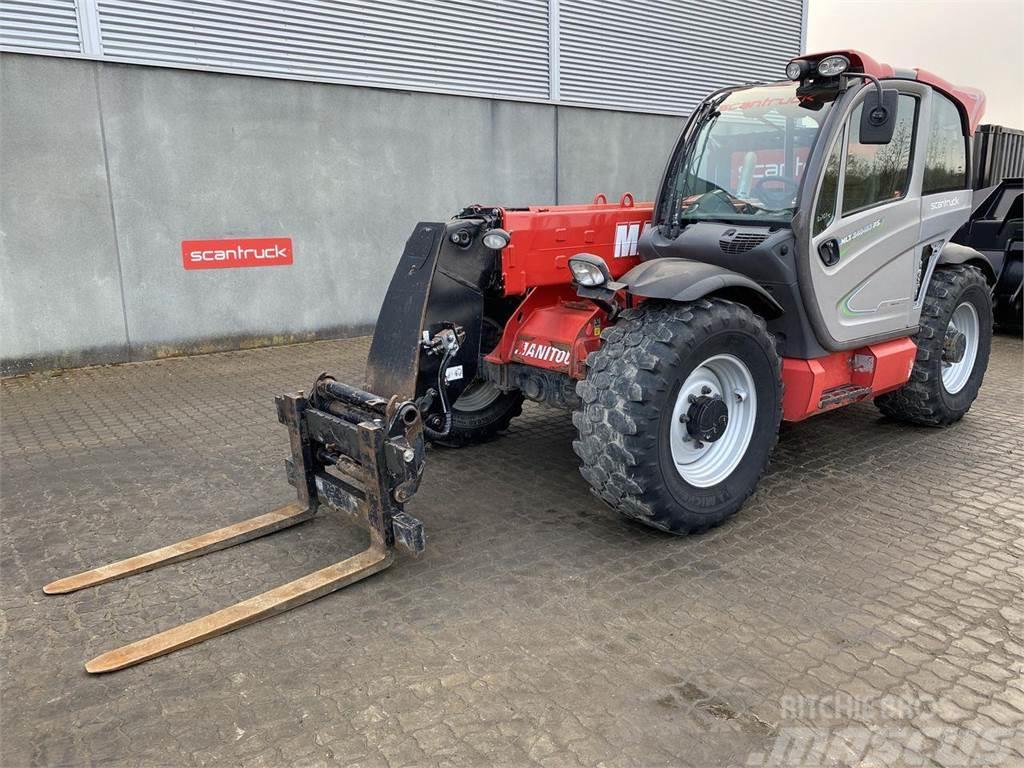 Manitou MLT840 Manipuladores telescópicos agrícolas