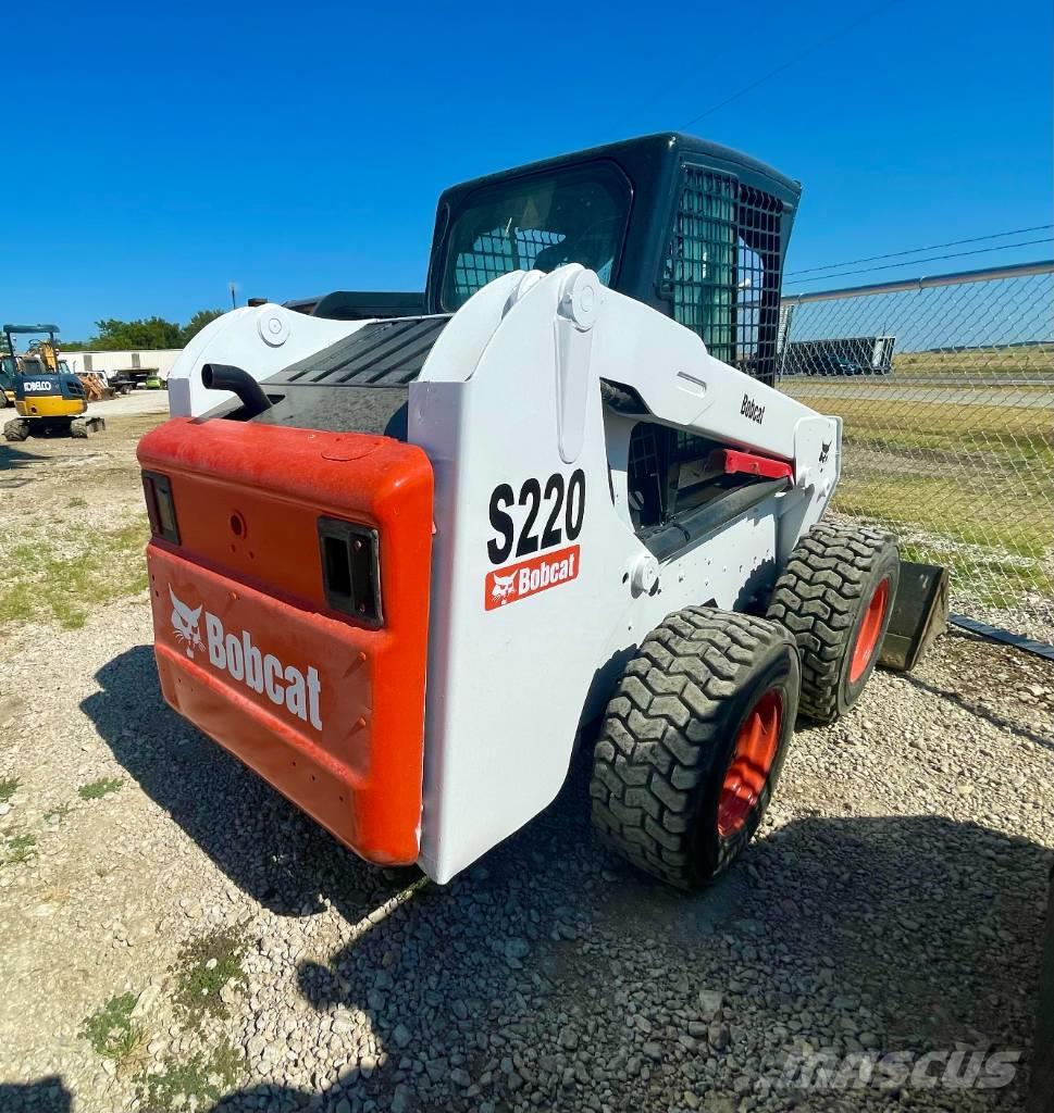 Bobcat S 220 Minicargadoras