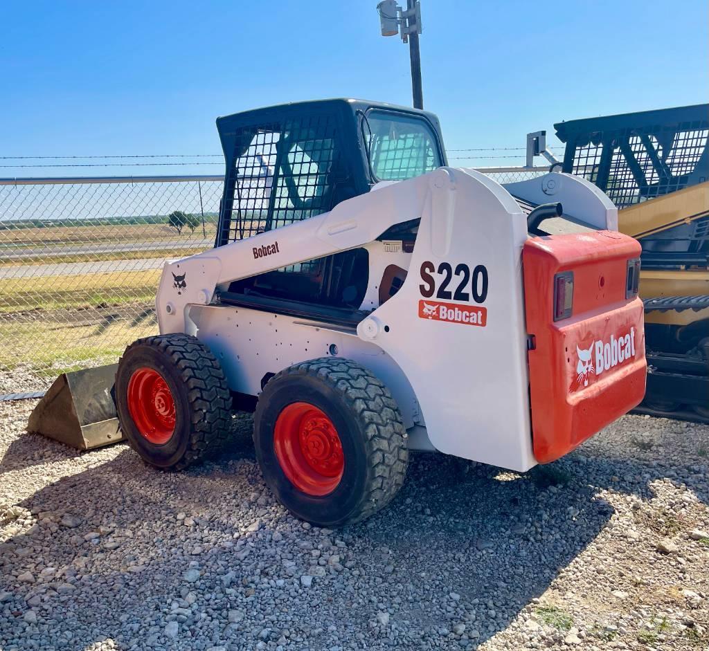 Bobcat S 220 Minicargadoras