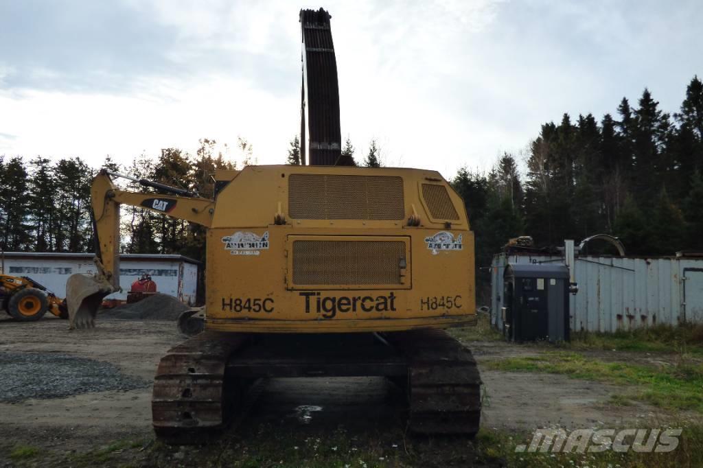 Tigercat 845C Cosechadoras