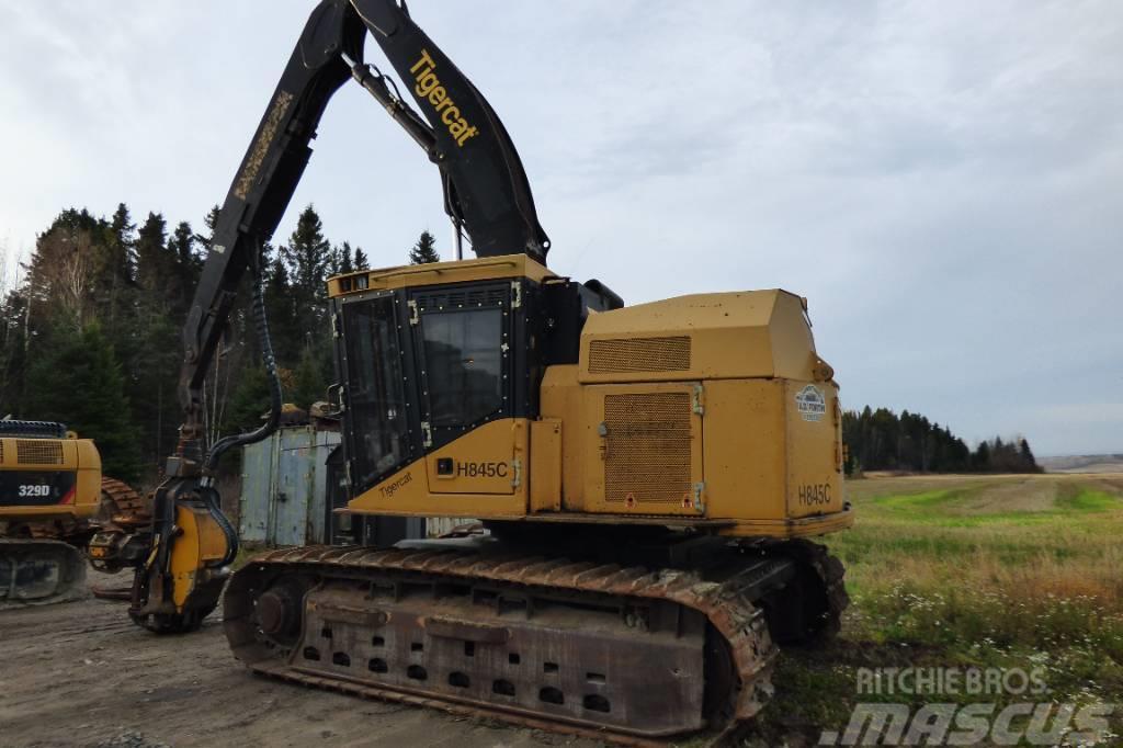 Tigercat 845C Cosechadoras