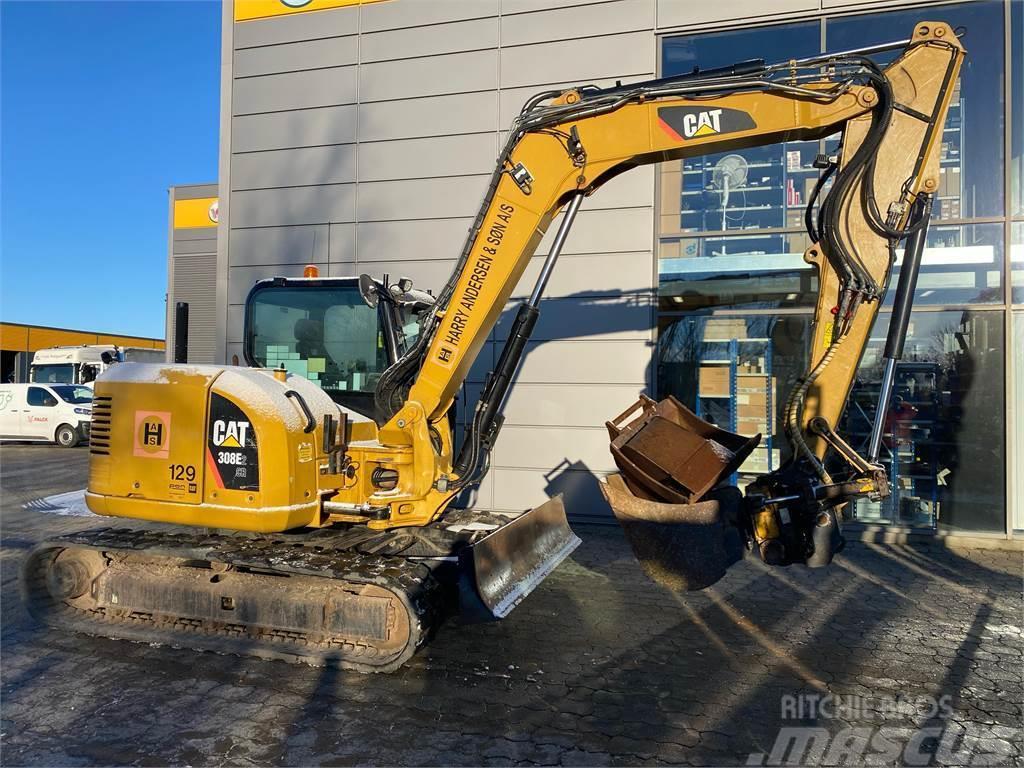 CAT 308E2CR Excavadoras 7t - 12t