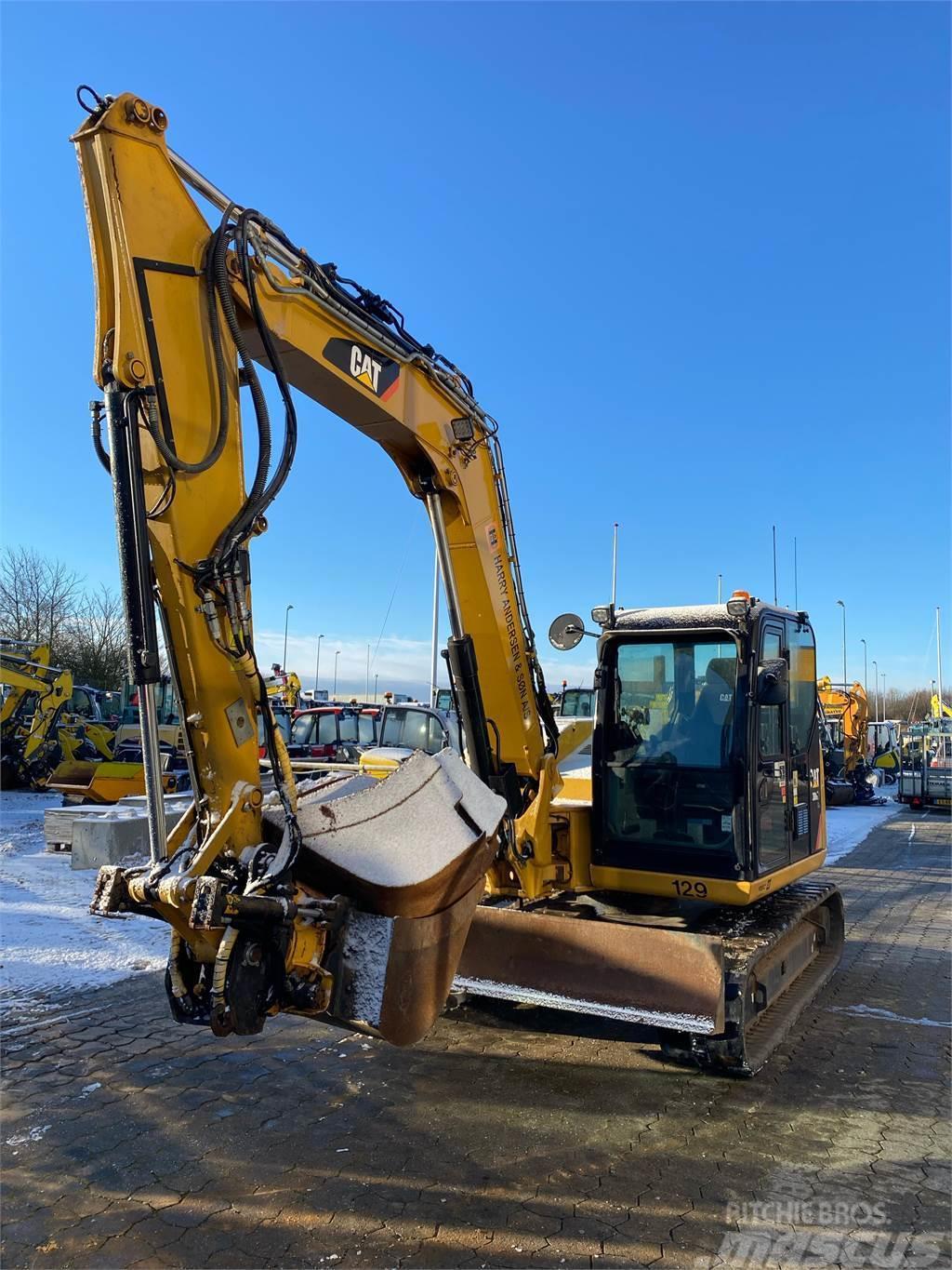 CAT 308E2CR Excavadoras 7t - 12t