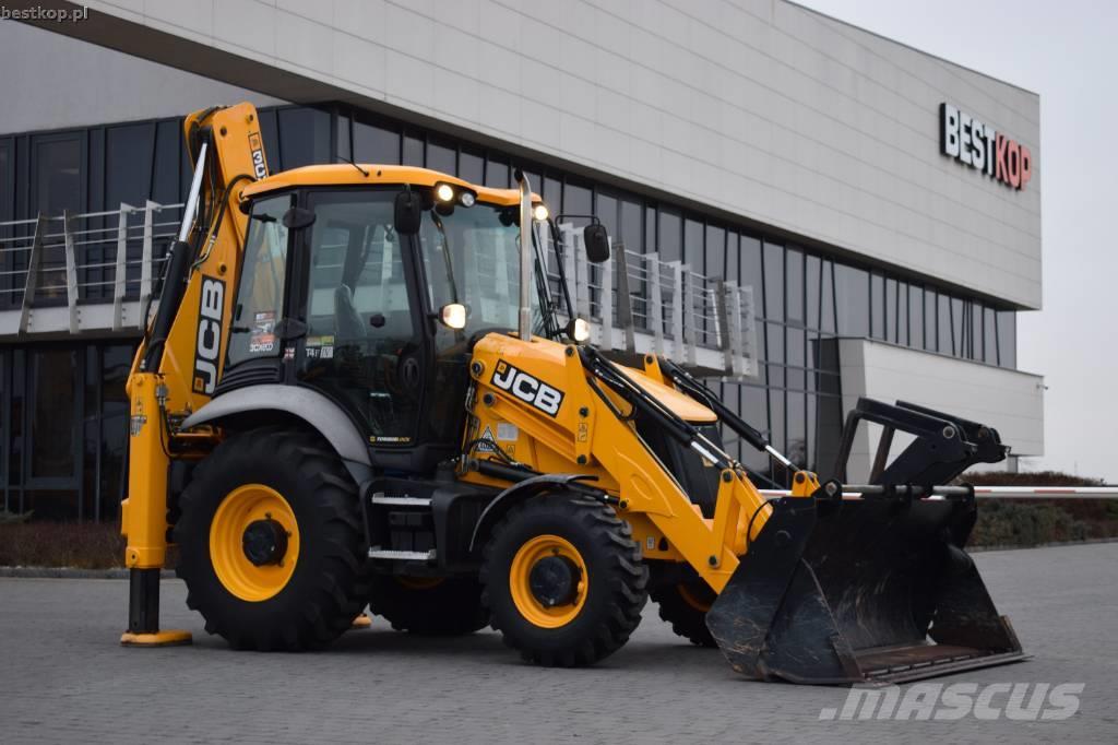 JCB 3 CX Retrocargadoras