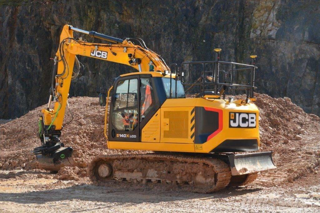 JCB 150X Excavadoras sobre orugas