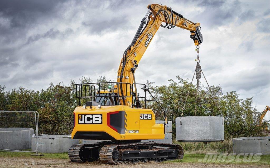 JCB 150X Excavadoras sobre orugas