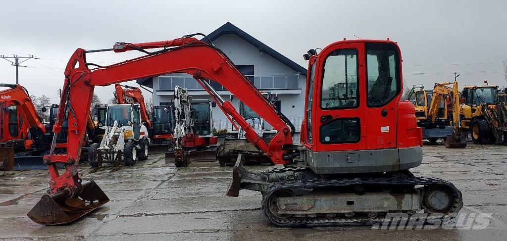 Volvo ECR 88 Excavadoras 7t - 12t